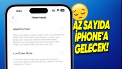 iOS 26’nın Pil Ömrünü Uzatan Yeni Batarya Özelliğinin Her iPhone’a Gelmeyeceği Ortaya Çıktı: İşte Özelliği Alacak iPhone’lar