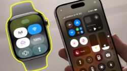 iPhone’ların Özelleştirilebilir Denetim Merkezi Apple Watch’a Geliyor