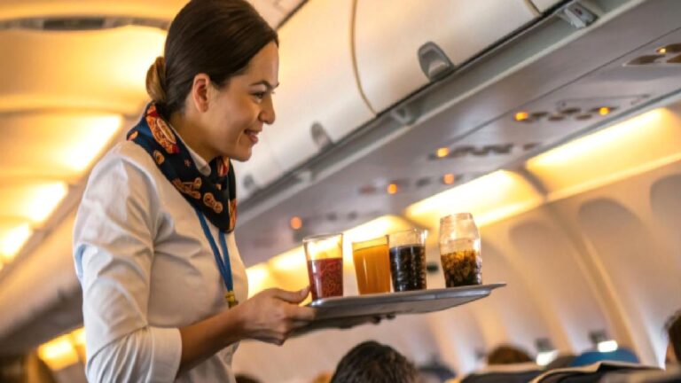 Kabin memuru açıkladı: Uçuş sırasında bu içecekleri içmeyin!