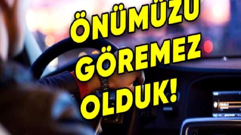 Kazaların Tek Suçlusu Biz Değiliz: Otomobillerdeki Kör Nokta Bölgesinin Her Yıl Biraz Daha Arttığı Tespit Edildi