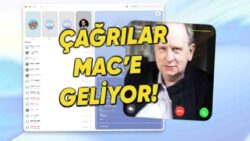 macOS 26 ile Mac’te “Alo” Dönemi Başladı: Artık Çağrılar Cebinizi Değil, Mac’inizi Meşgul Edecek!