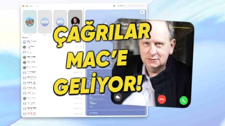 macOS 26 ile Mac’te “Alo” Dönemi Başladı: Artık Çağrılar Cebinizi Değil, Mac’inizi Meşgul Edecek!