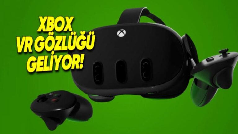 Meta ile Ortak Geliştirilen Xbox Quest Sanal Gerçeklik Gözlüğünün Görüntüleri Sızdırıldı! Tanıtım Tarihi de Ortaya Çıktı