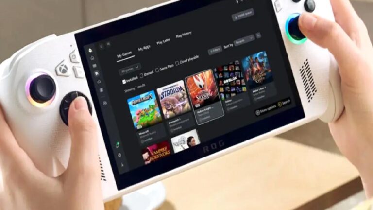 Microsoft, ASUS ile birlikte el konsolu çıkaracak!