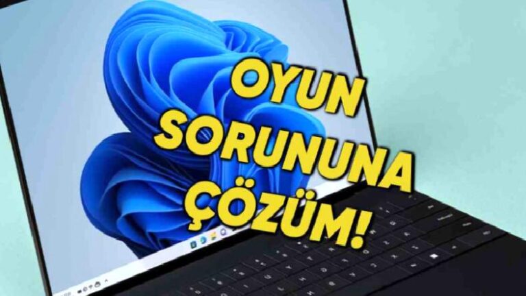 Microsoft, Windows 11’i Oyun Açamaz Hale Getiren Hata İçin Güncelleme Yayımladı