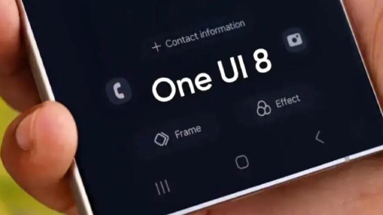 One UI 8 güncellemesi bu Samsung modellerine gelecek!