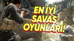 Oynarken Kendinizi Âdeta Cephede Hissedeceğiniz En İyi Savaş Oyunları