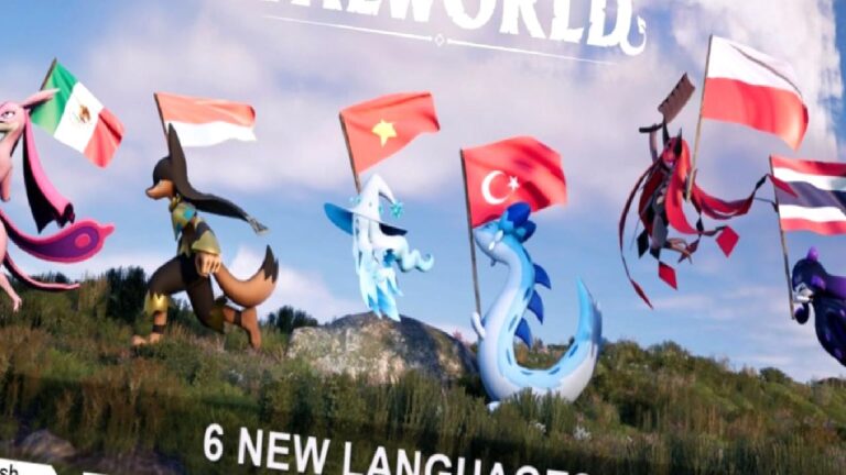 Palworld artık Türkçe! Büyük güncelleme bu hafta geliyor