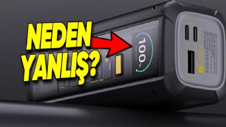Powerbank’lerin Üzerindeki Küçük Ekranlar Neden Her Zaman Doğru Şarj Yüzdesini Göstermez?