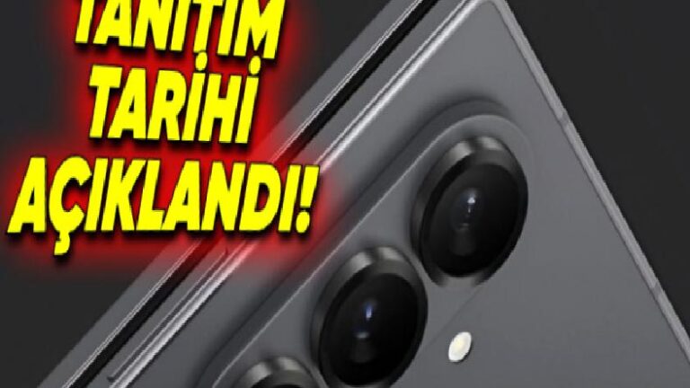 Samsung Galaxy Z Fold7 ve Galaxy Z Flip7’nin Tanıtım Tarihi Açıklandı