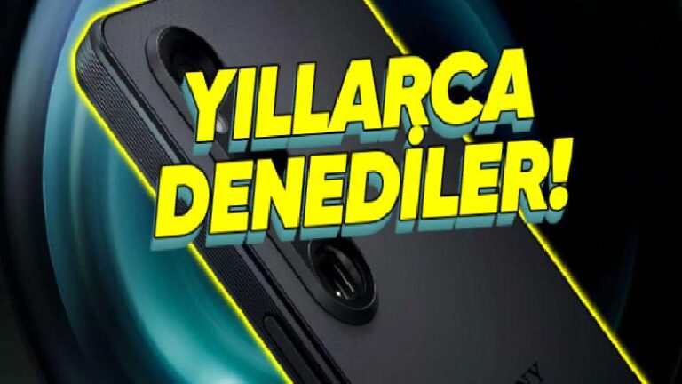 Sony, Artık Xperia Serisi Telefon Üretmeyecek (Yani En Azından Kendisi…)