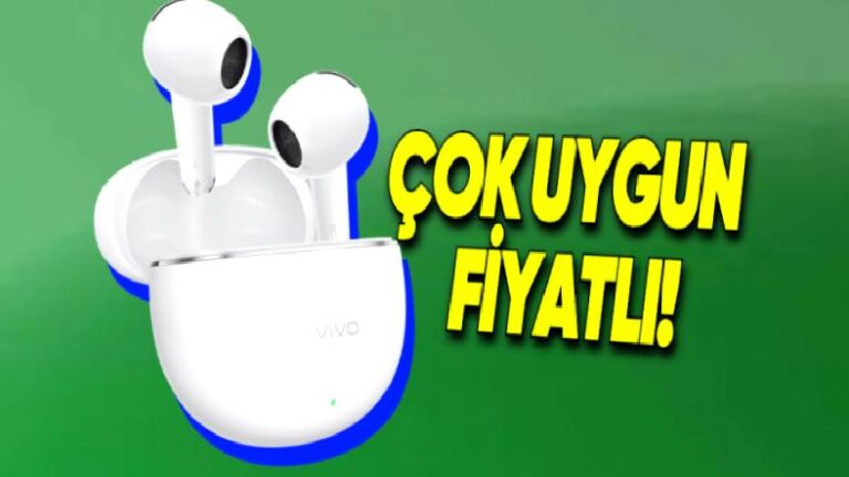 Sudan Ucuz Fiyata Aktif Gürültü Engelleme (ANC) Sunan Kulaklık vivo TWS Air 3 Pro Tanıtıldı