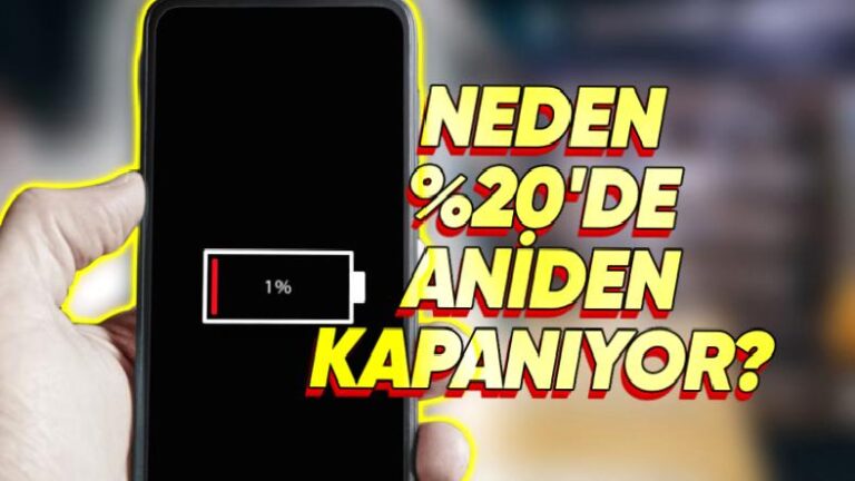 Telefonlar, Şarjı %1’de Dakikalarca Kullanılabilirken Neden Bazen %20’de Aniden Kapanır?