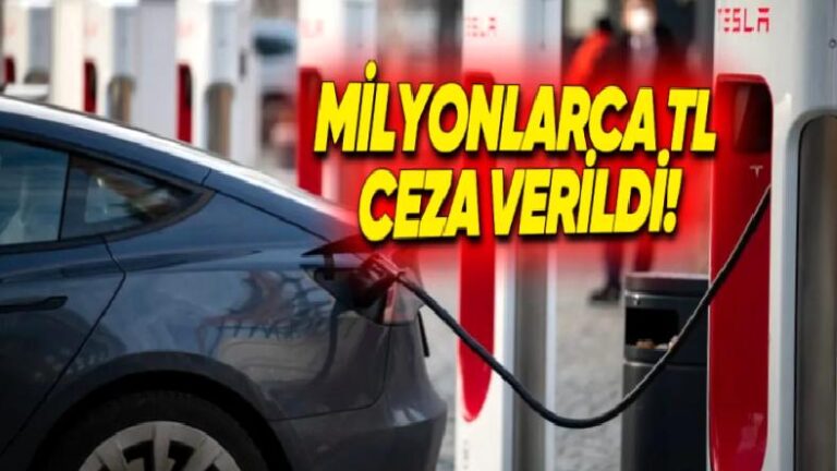 Ticaret Bakanlığı, Elektrikli Otomobillerin Menziller Hakkında Yanıltıcı Reklam Yapıldığını Tespit Etti: Milyonlarca TL Ceza Kesildi