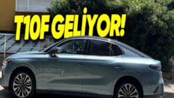 Togg’un Yeni Modeli T10F, Reklam Çekiminde Görüntülendi [Video]