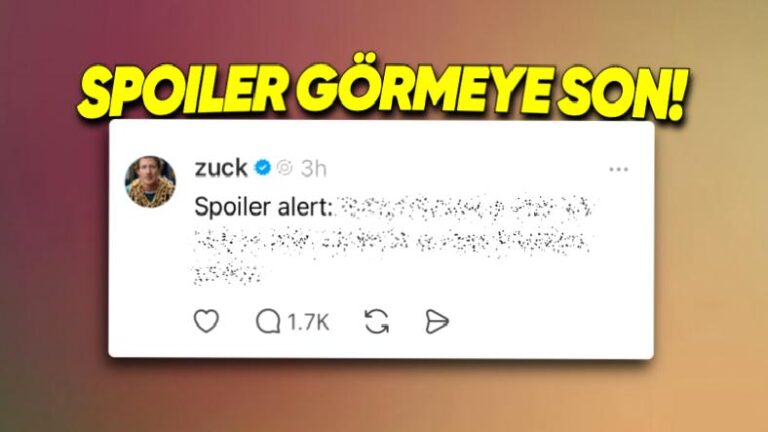 Türkiye’de Kapalı Olan Threads’e Acilen Tüm Sosyal Medya Uygulamalarına Gelmesi Gereken Bir Özellik Geliyor: “Spoiler Gizleme”