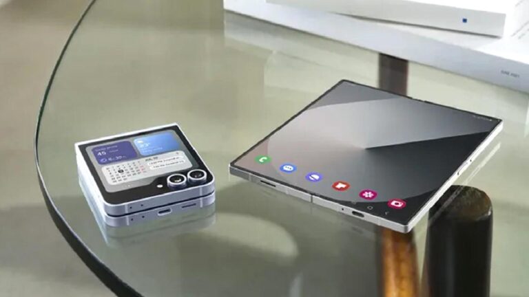 Üçe katlanabilen Samsung telefon, şarj hızıyla üzebilir