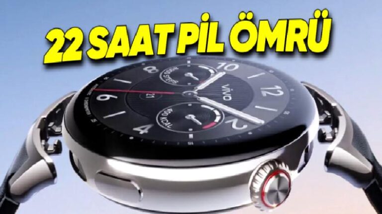 vivo, Çok Uygun Fiyata Her İhtiyacınızı Karşılayacak Özellikler Sunan Akıllı Saati Watch 5’i Tanıttı