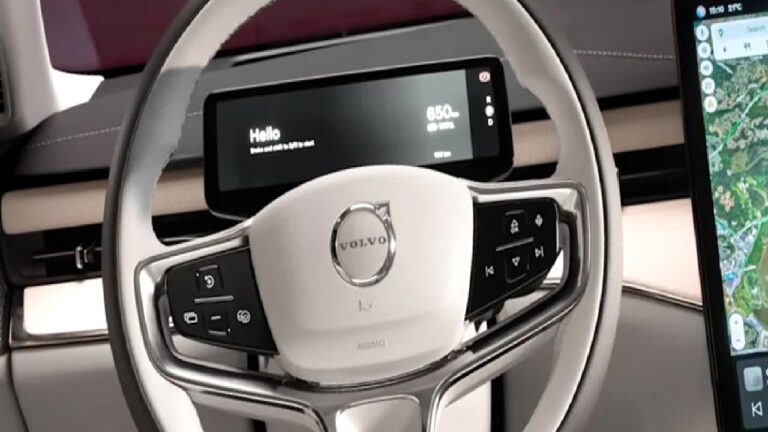 Volvo’nun yeni güvenlik mucizesi: Kişiye Özel Emniyet Kemeri