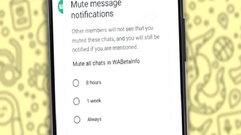 WhatsApp Bildirim Ayarlarına “Bugüne Kadar Neden Gelmedi?” Dedirten Bir Özellik Geliyor