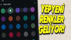 WhatsApp Cıvıl Cıvıl Olacak: Sohbet Temalarına 18 Yeni Renk Geliyor