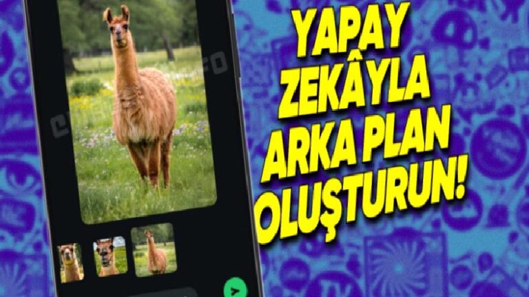 WhatsApp’a Yapay Zekâyla Duvar Kâğıdı Oluşturma Özelliği Geliyor
