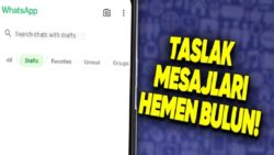 WhatsApp’a Yazıp Yazıp Göndermeyi Unuttuğunuz Mesajları Kolayca Bulmanızı Sağlayacak Harika Bir Özellik Geliyor