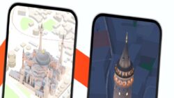 Yandex Maps, Türkiye’de 3 boyutlu simgesel yapı modellerini kullanıma sundu
