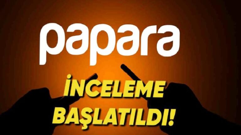 Yasa Dışı Bahis İddiası Sonrası Papara Binlerce Hesabı İncelemeye Aldı