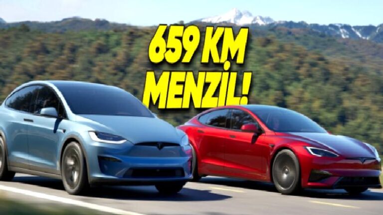 Yeni Tesla Model S ve Model X Tanıtıldı: Karşınızda Bugüne Kadarki En Uzun Menzilli Tesla Otomobil!