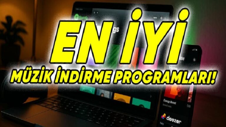 2025’in En İyi Müzik İndirme Programları: Güvenli ve Ücretsiz Alternatifler