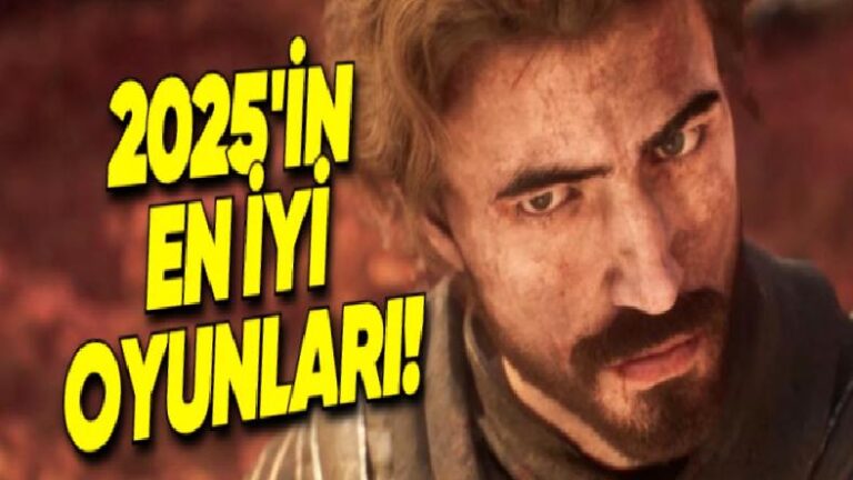 2025’in İlk Yarısında Çıkan En İyi Oyunlar Açıklandı