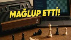 48 Yıllık Atari 2600 Satrançta ChatGPT’yi Ezip Geçti