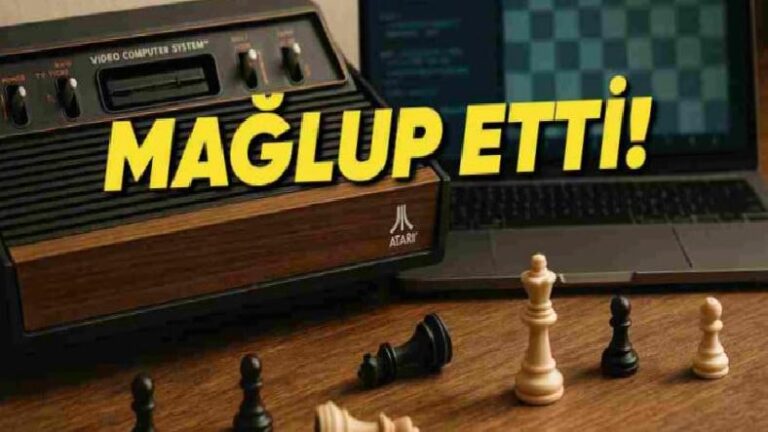 48 Yıllık Atari 2600 Satrançta ChatGPT’yi Ezip Geçti