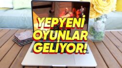 Apple, MacBook’lara Gelecek Yeni Oyunları Açıkladı: Listede Yok Yok!