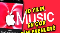 Apple Music’in 10. Yıl Dönümü Kutlamaları Duyuruldu: Tüm Zamanların En Çok Dinlenen Şarkıları Açıklanacak!