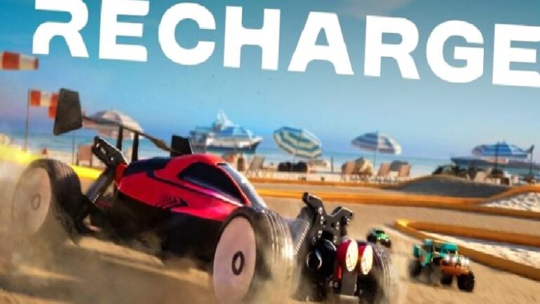 Araba Yarışı Tutkunları Buraya: Yerli Yarış Oyunu Recharge Erken Erişime Açılıyor!