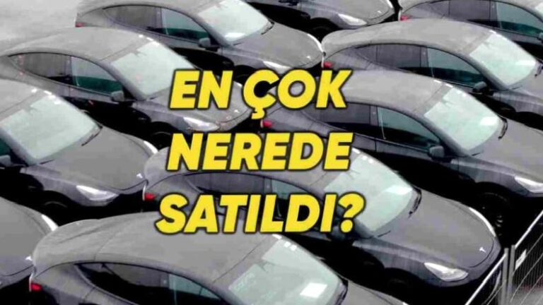 Avrupa’da En Çok Tesla Satılan Ülkeler Belli Oldu (Türkiye’yi Sadece 1 Ülke Geçti)