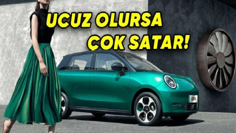 Bir Çinli Otomobil Markası Daha Türkiye’ye Geliyor: Hem de Türkiye’de Üretim Yapacak!