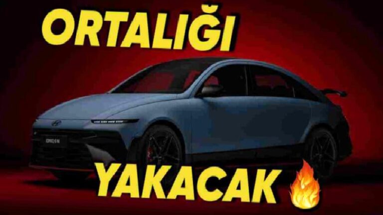 Böylesi Az Gelir: Merakla Beklenen Hyundai Ioniq 6 N Nihayet Tanıtıldı