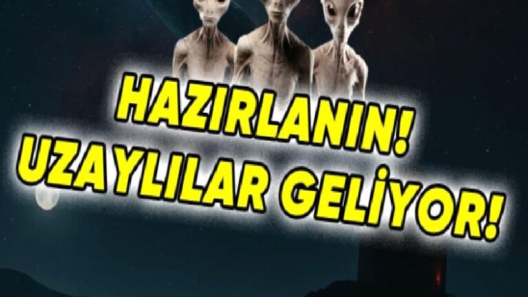 Bu da Bilim İnsanlarının Komplo Teorisi: “Uzaylılar, Güneş Sistemi’ne Giren Bir Kuyruklu Yıldızla Dünya’ya Saldıracak”