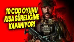 Bugün 10 Call of Duty Oyunu Birden Kısa Süreliğine Erişime Kapanacak! İşte Saati ve Nedeni