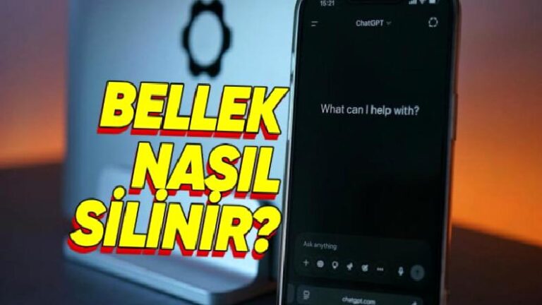 ChatGPT’nin Önceki Sohbetlerinizi Hatırlamasını Önleyecek ‘Bellek Temizleme’ Nasıl Yapılır?