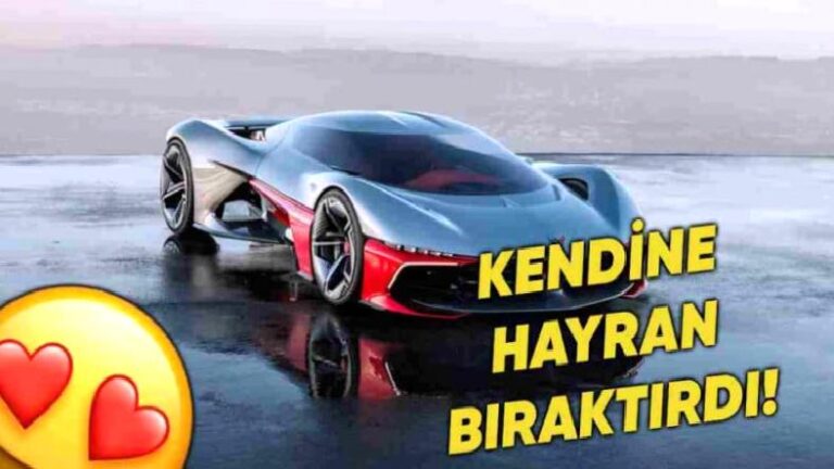 Chevrolet, Yeni Nesil Corvette Konseptini Tanıttı: California Rüzgârını Corvette’e Taşıdı