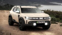Dacia Duster, elektrikli versiyonu ile geliyor!