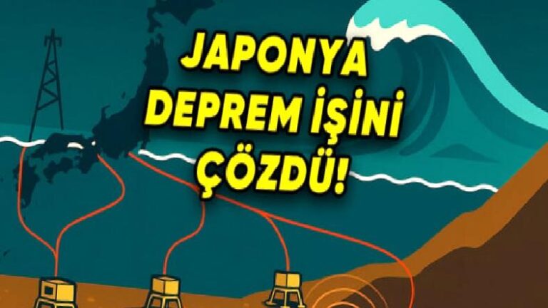 Depremi Uyarıyor, Tsunamiyi Dakikalar Önceden Görüyor: İşte Japonya’nın Deniz Dibinde Kurduğu “Sinir Sistemi”