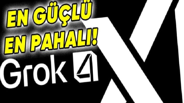 “Dünyanın En Güçlü Yapay Zekâ Modeli” Denilen Grok 4 Tanıtıldı: En Pahalı Yapay Zekâ