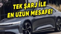 Elektrikli Otomobiller İçin “Tek Şarj ile Maksimum Menzil” Rekoru Kırıldı: Direksiyondaki İsimse Bir Türk! [Video]