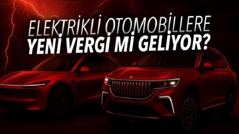 Elektrikli Otomobillere Yeni Vergi mi Geliyor? Togg’un Resmi Sitesindeki Uyarı Tedirginlik Yarattı