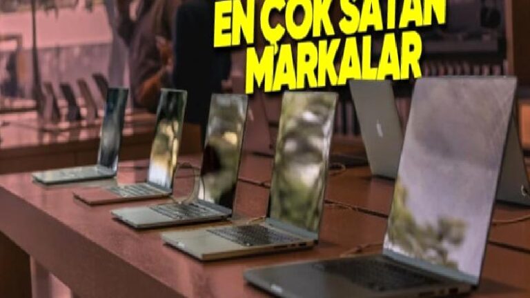 En Çok Satılan Bilgisayar Markaları Açıklandı: Zirve Değişmedi!